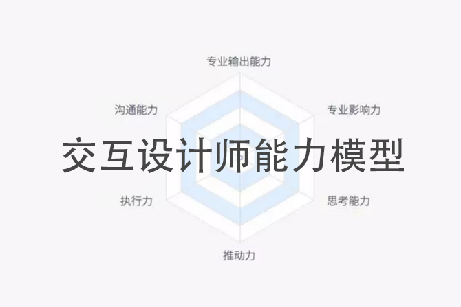 对交互设计师能力模型的理解
