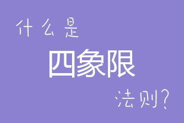 什么是学用四象限分析法,十字法则 ?