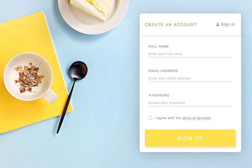 如何提升表单设计的微指引?