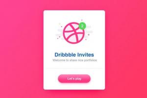 手把手教你怎么拿到 Dribbble 邀请码