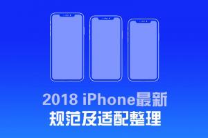 iPhone 2018 XS、Max、MR 全面屏适配详解