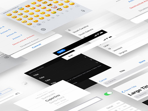 ios12官方Uikt下载以及设计规范