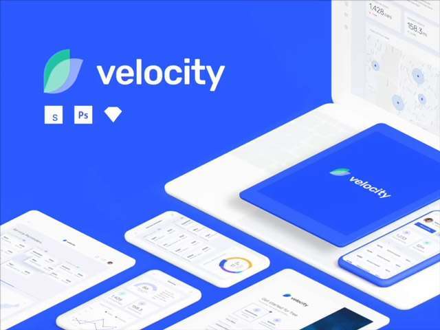 Velocity简约控制面板UI Kit