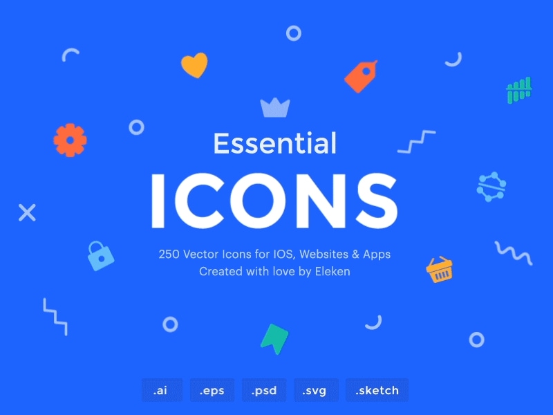 250个矢量icon源文件