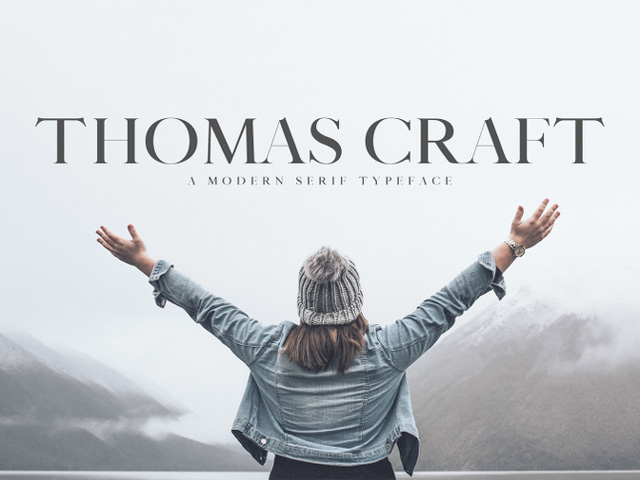托马斯thomas工艺字体下载