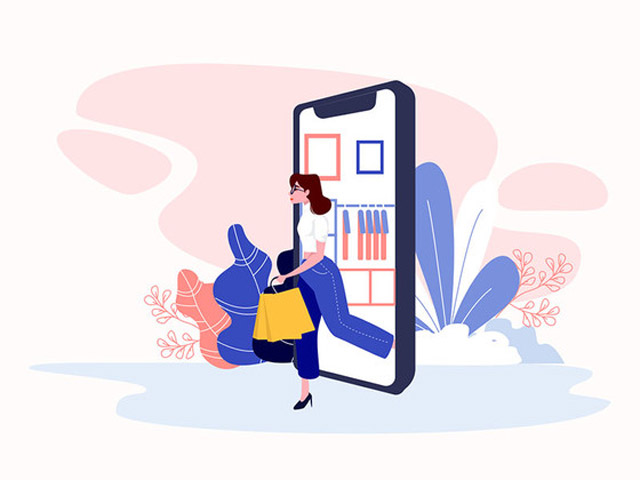 Lunas扁平电商插画Sketch