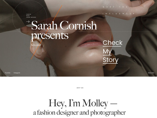 时尚产品公司网页UIKits