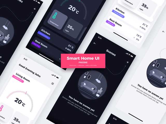 smarthome智能家居APPUIkits