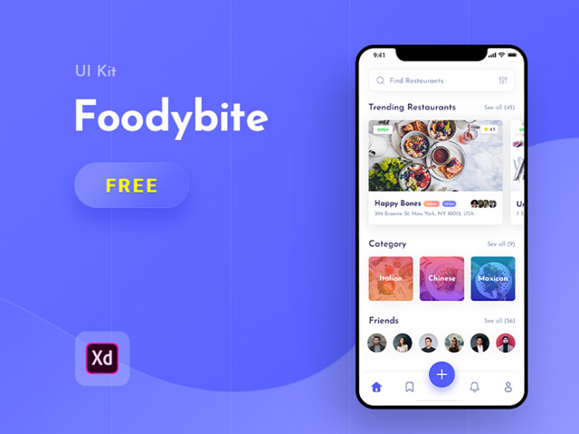 FOOdyBite美食分享社交相关UIKit