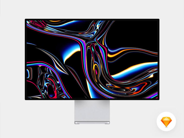 Apple Pro Display 样机下载