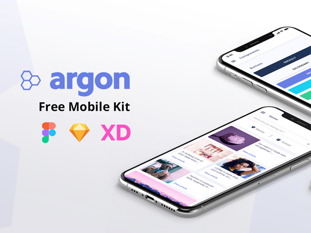 Argon APP通用UI Kit套件